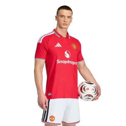 Adidas Manchester United 26/27 Authentic Home Jersey