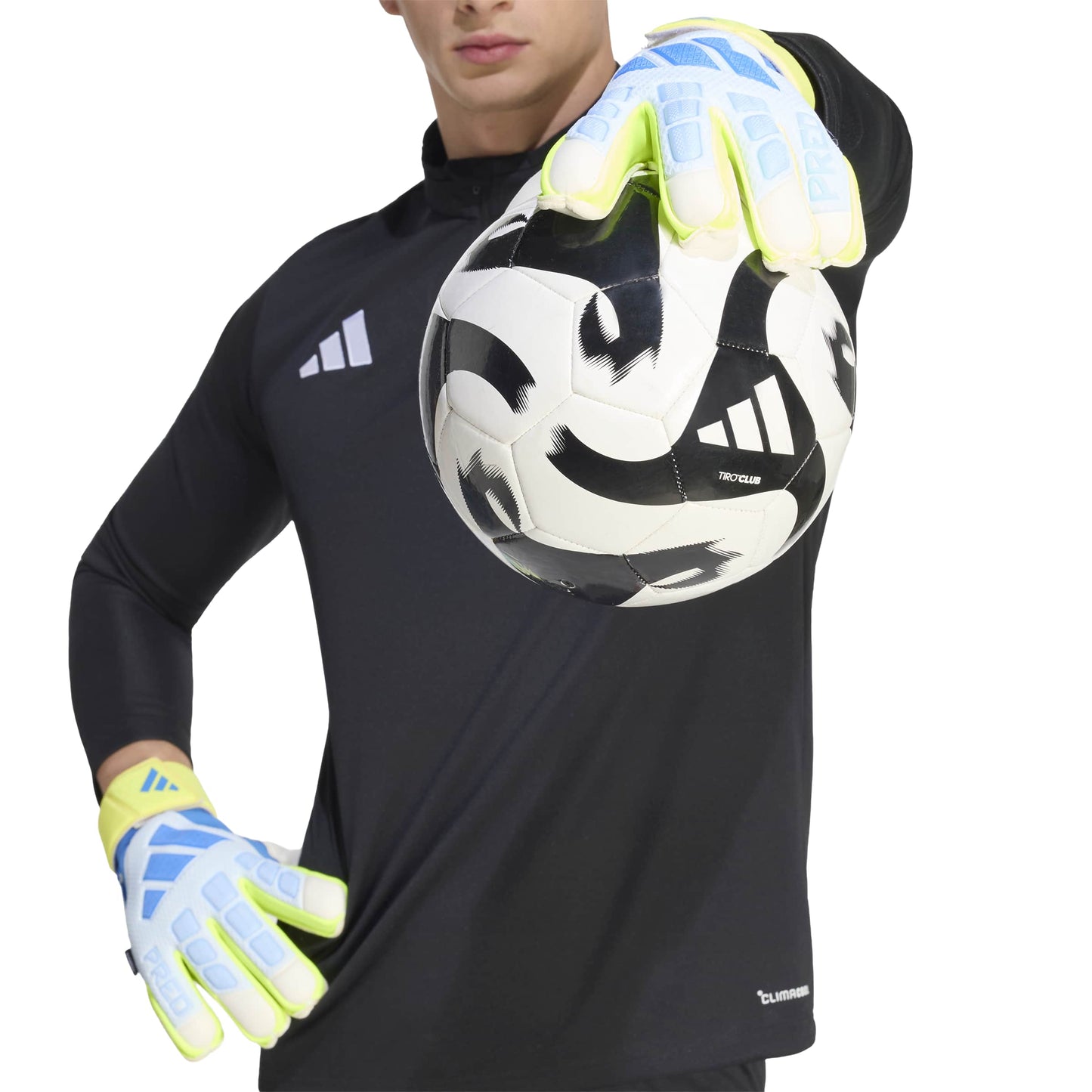 Adidas Predator Match Fingersave Goalkeeper Gloves