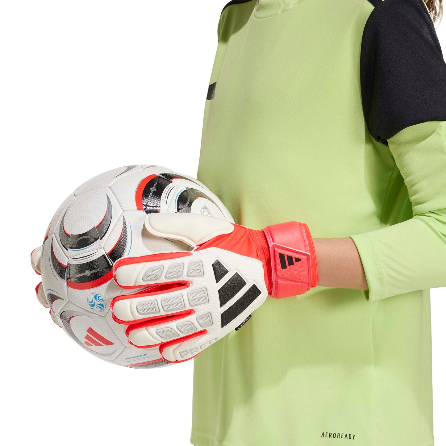 Adidas Predator Match Fingersave Goalkeeper Gloves
