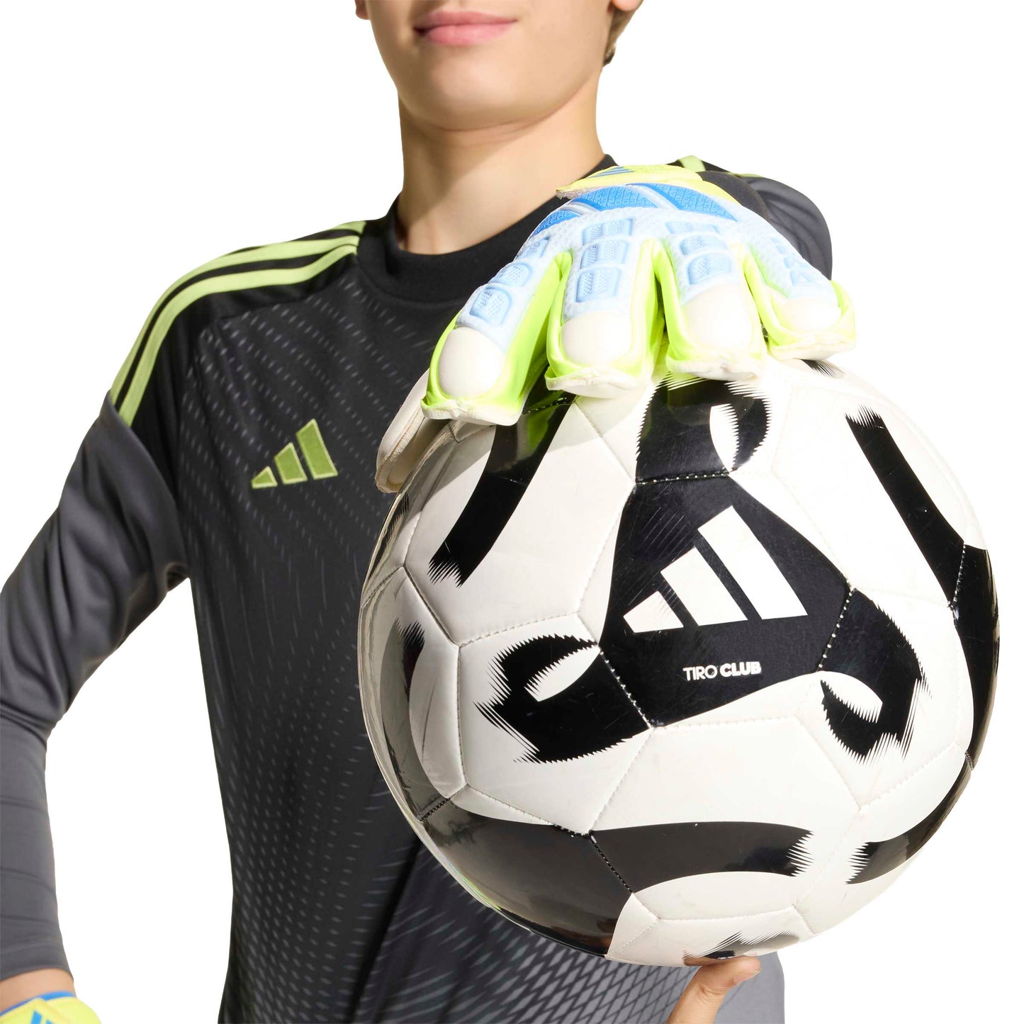 Adidas Predator Match Fingersave Goalkeeper Gloves