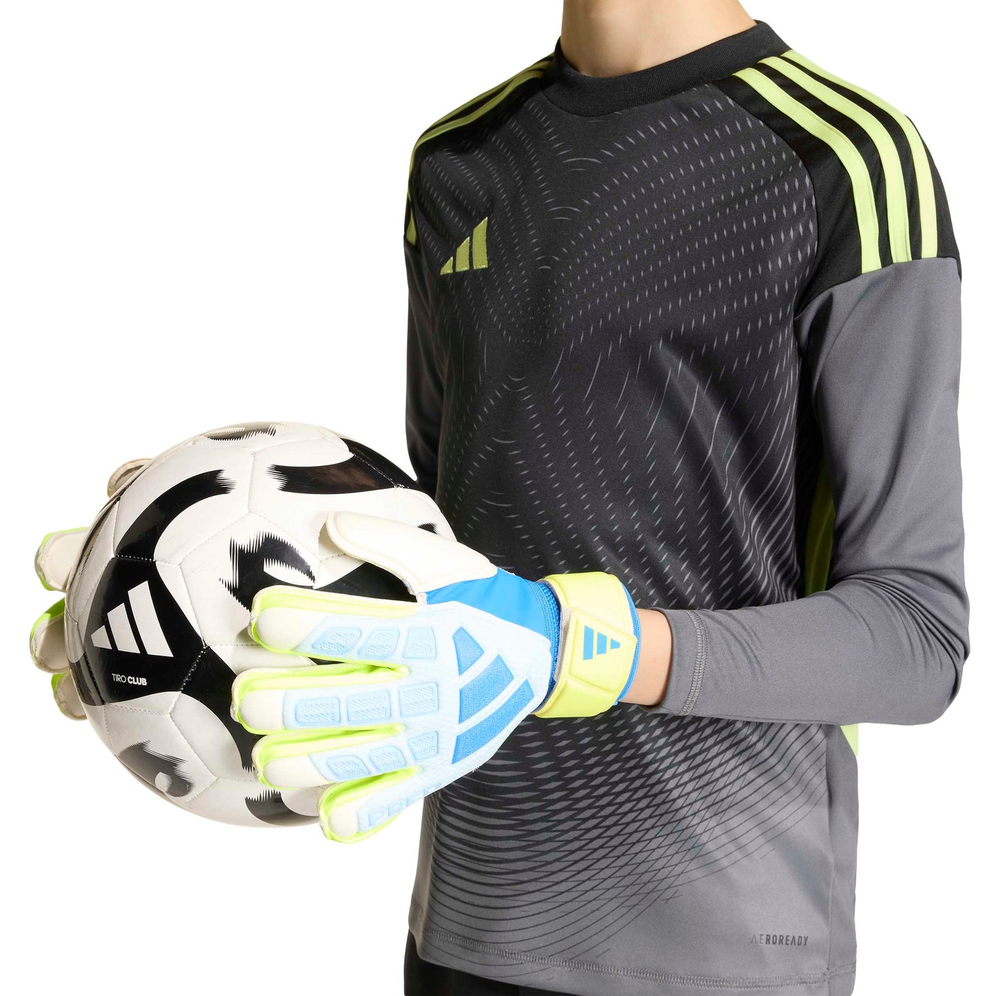 Adidas Predator Match Fingersave Goalkeeper Gloves