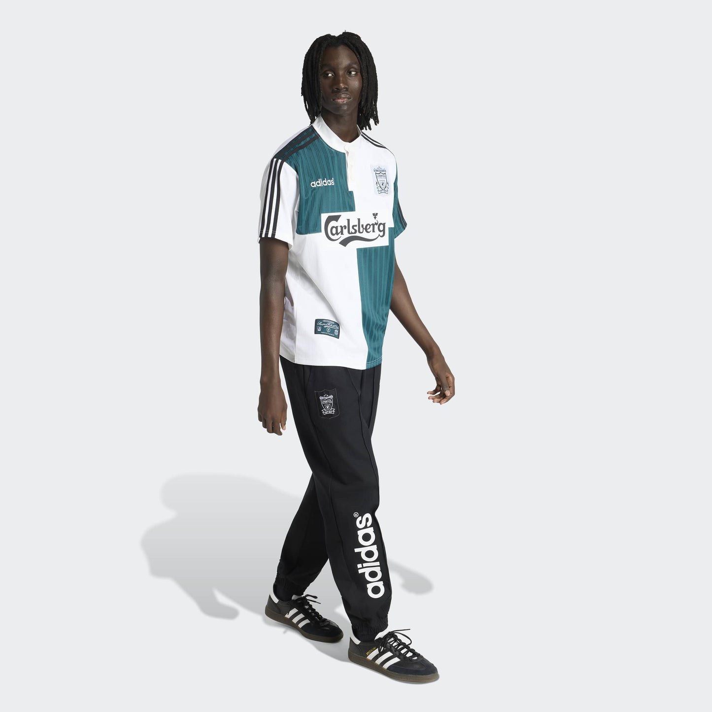 Adidas Liverpool 95/96 Away Jersey