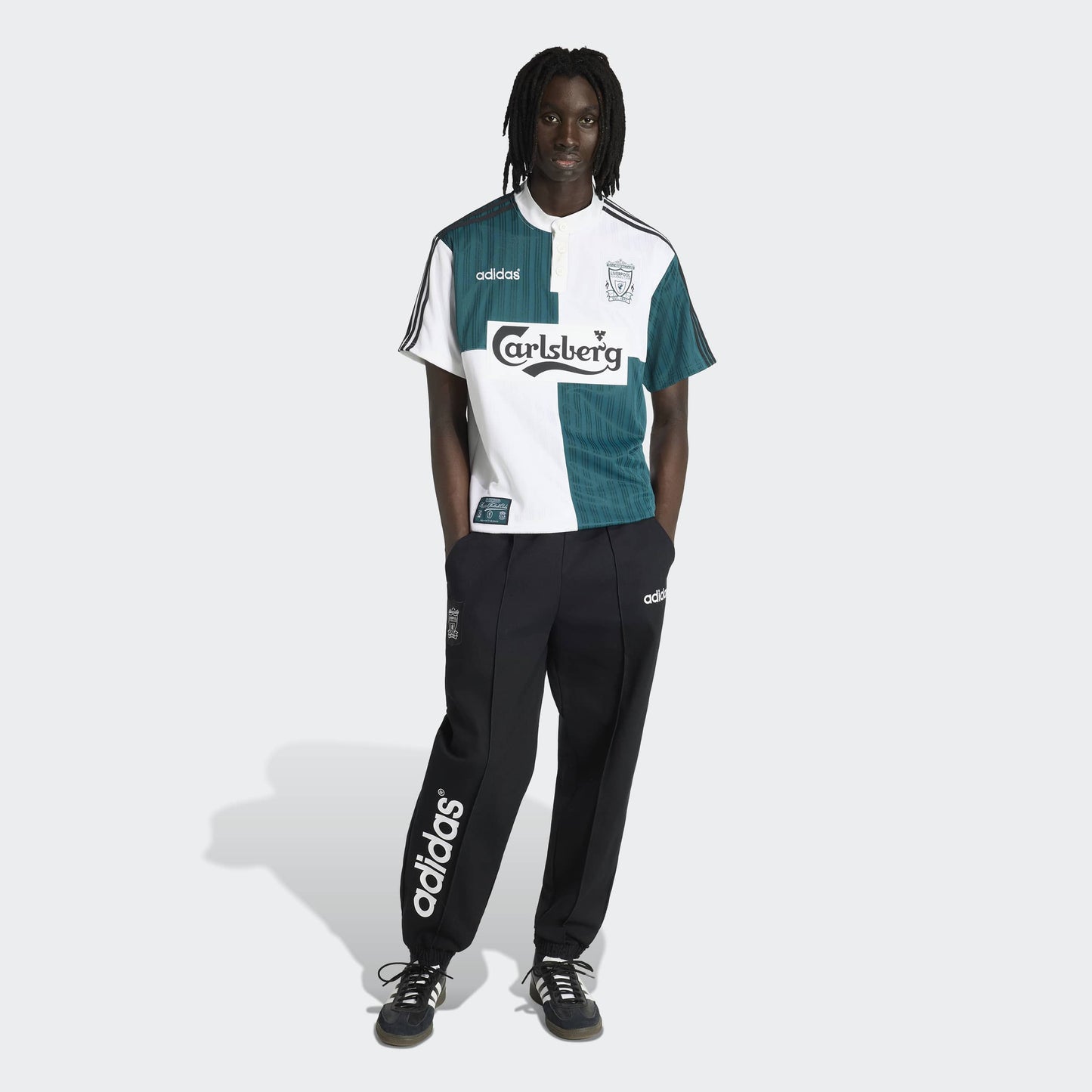 Adidas Liverpool 95/96 Away Jersey