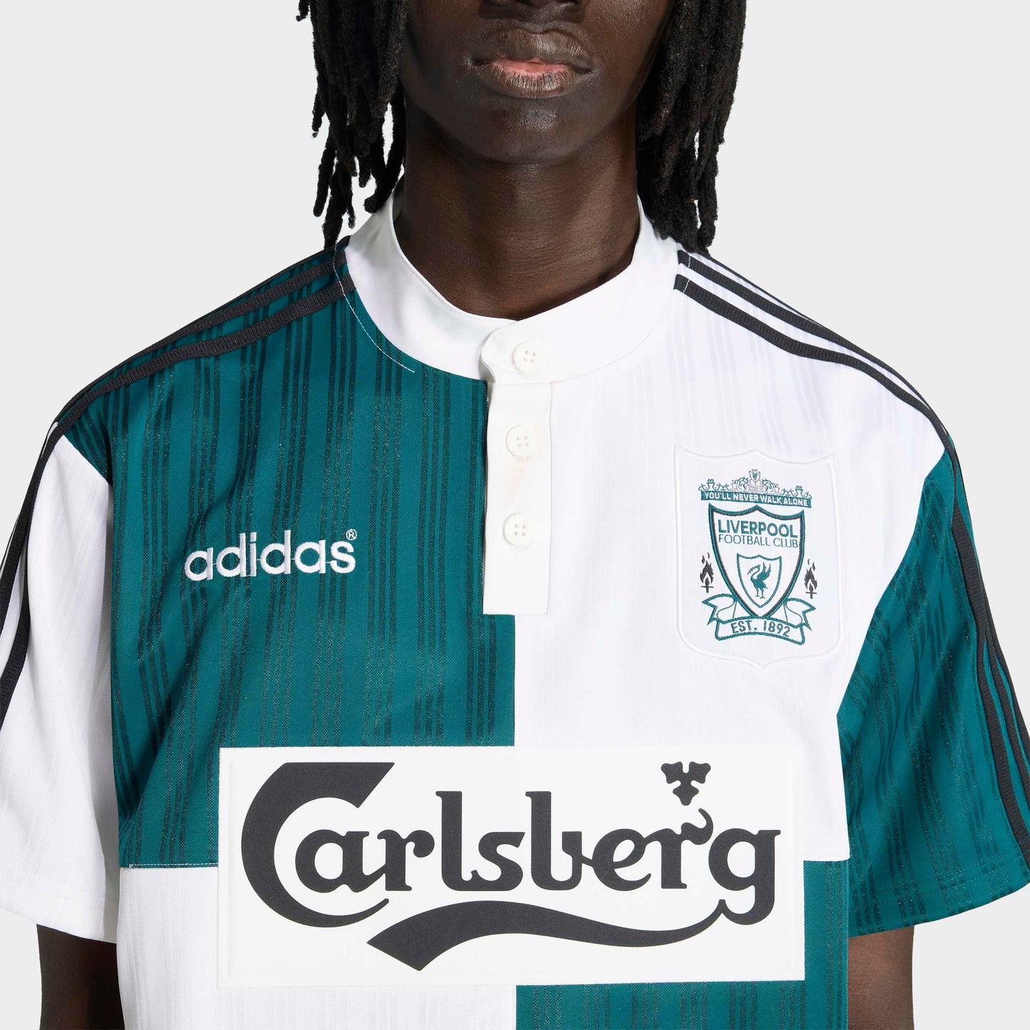 Adidas Liverpool 95/96 Away Jersey