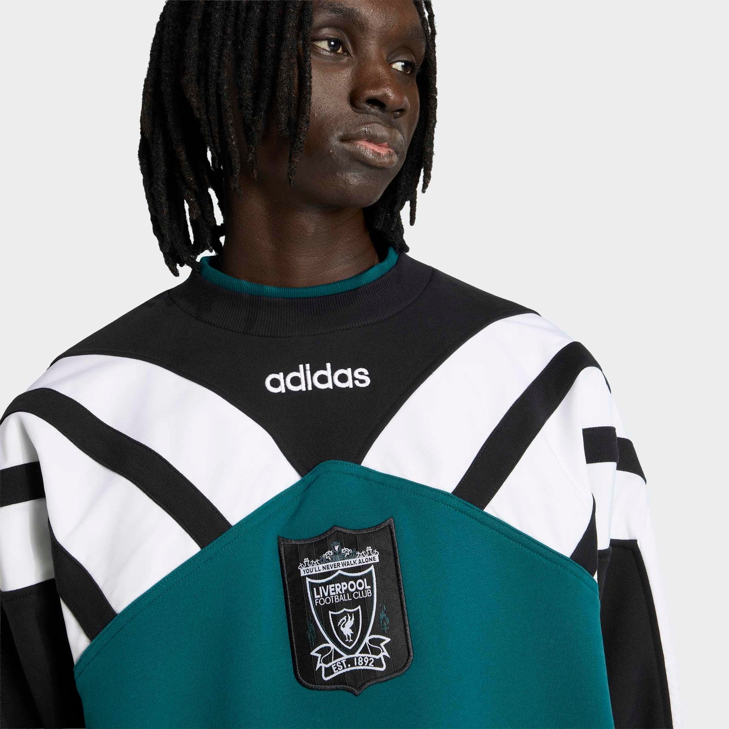 Adidas Liverpool 95 Crewneck Sweater