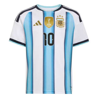 Adidas Argentina 2026 Messi Home Jersey Youth