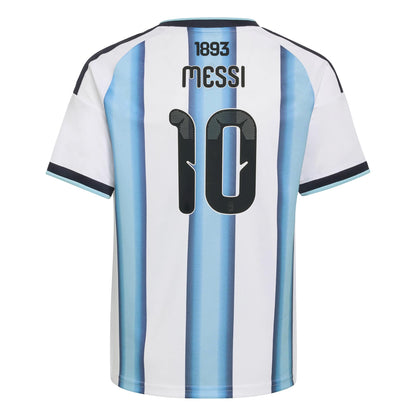 Adidas Argentina 2026 Messi Home Jersey Youth