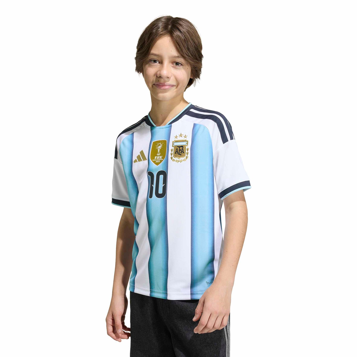 Adidas Argentina 2026 Messi Home Jersey Youth