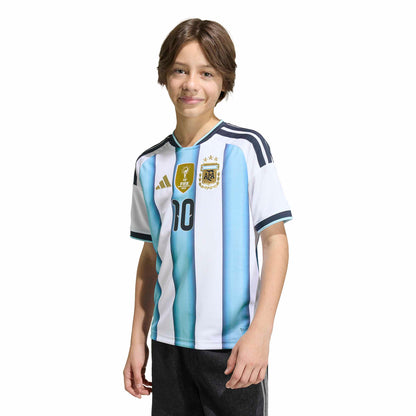 Adidas Argentina 2026 Messi Home Jersey Youth