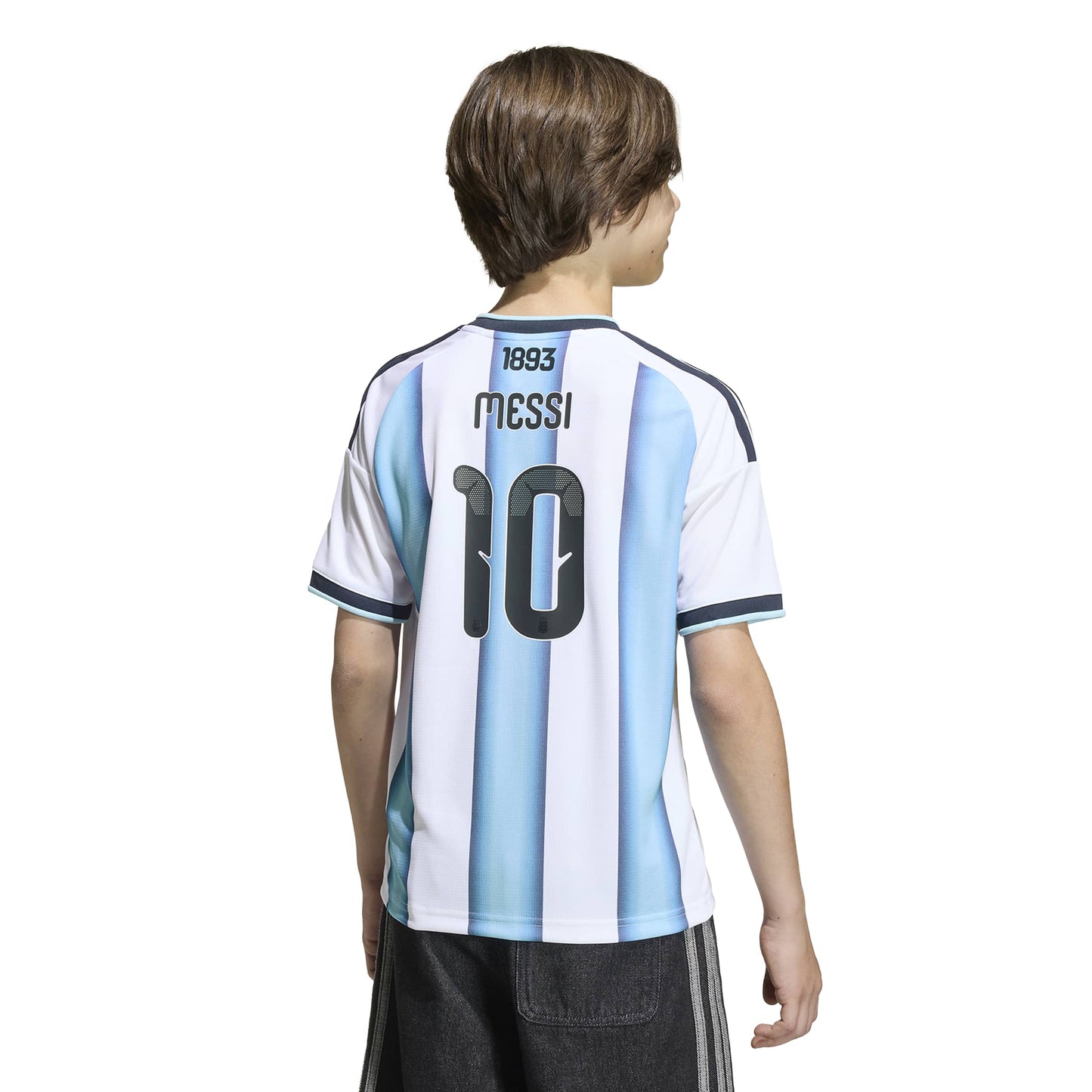 Adidas Argentina 2026 Messi Home Jersey Youth