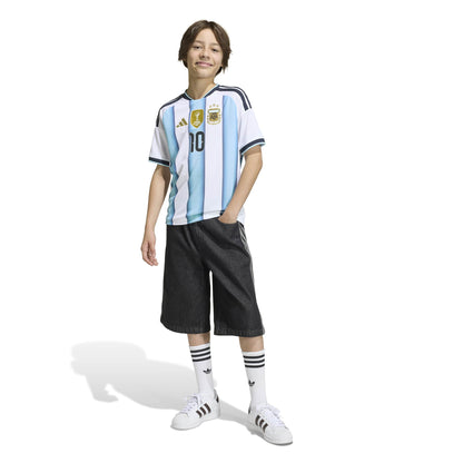 Adidas Argentina 2026 Messi Home Jersey Youth