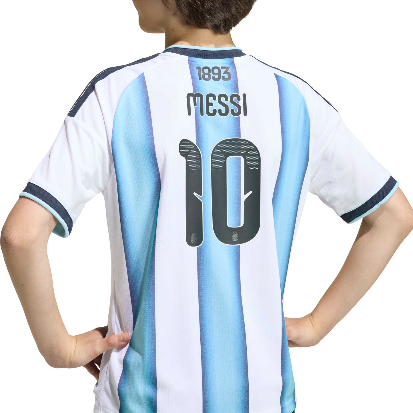Adidas Argentina 2026 Messi Home Jersey Youth