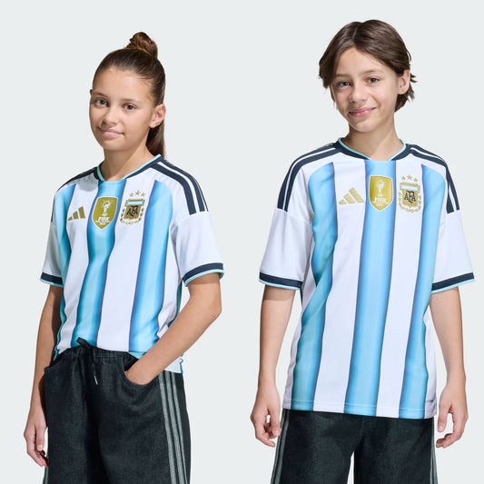 Adidas Argentina 2026 Home Jersey Youth
