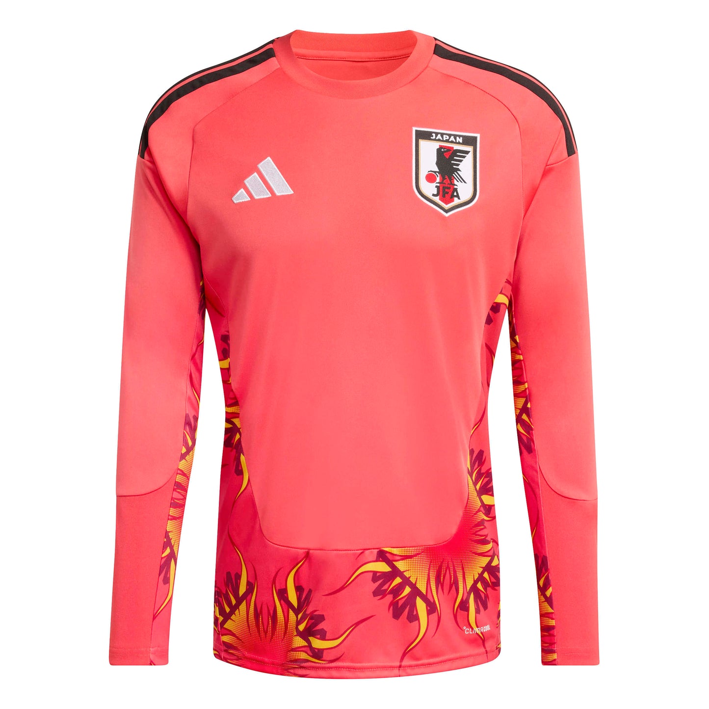 Adidas Japan 2026 Goalkeeper Jersey Long Sleeve