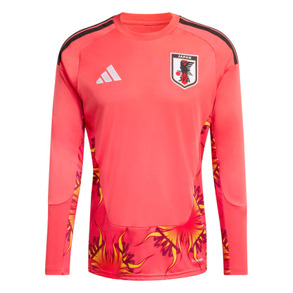 Adidas Japan 2026 Goalkeeper Jersey Long Sleeve