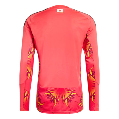 Adidas Japan 2026 Goalkeeper Jersey Long Sleeve