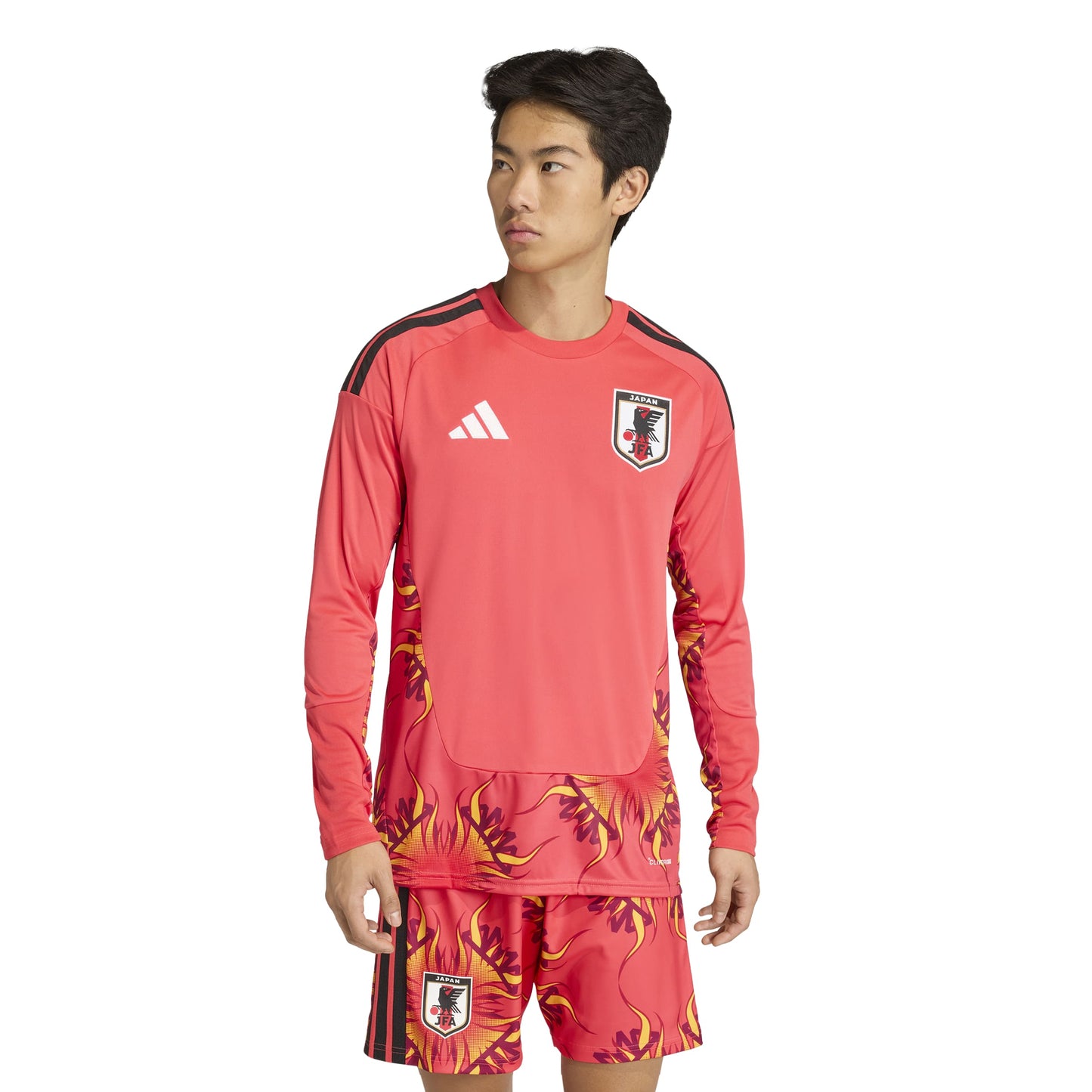 Adidas Japan 2026 Goalkeeper Jersey Long Sleeve