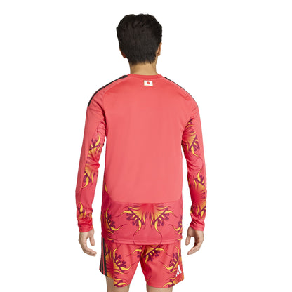 Adidas Japan 2026 Goalkeeper Jersey Long Sleeve