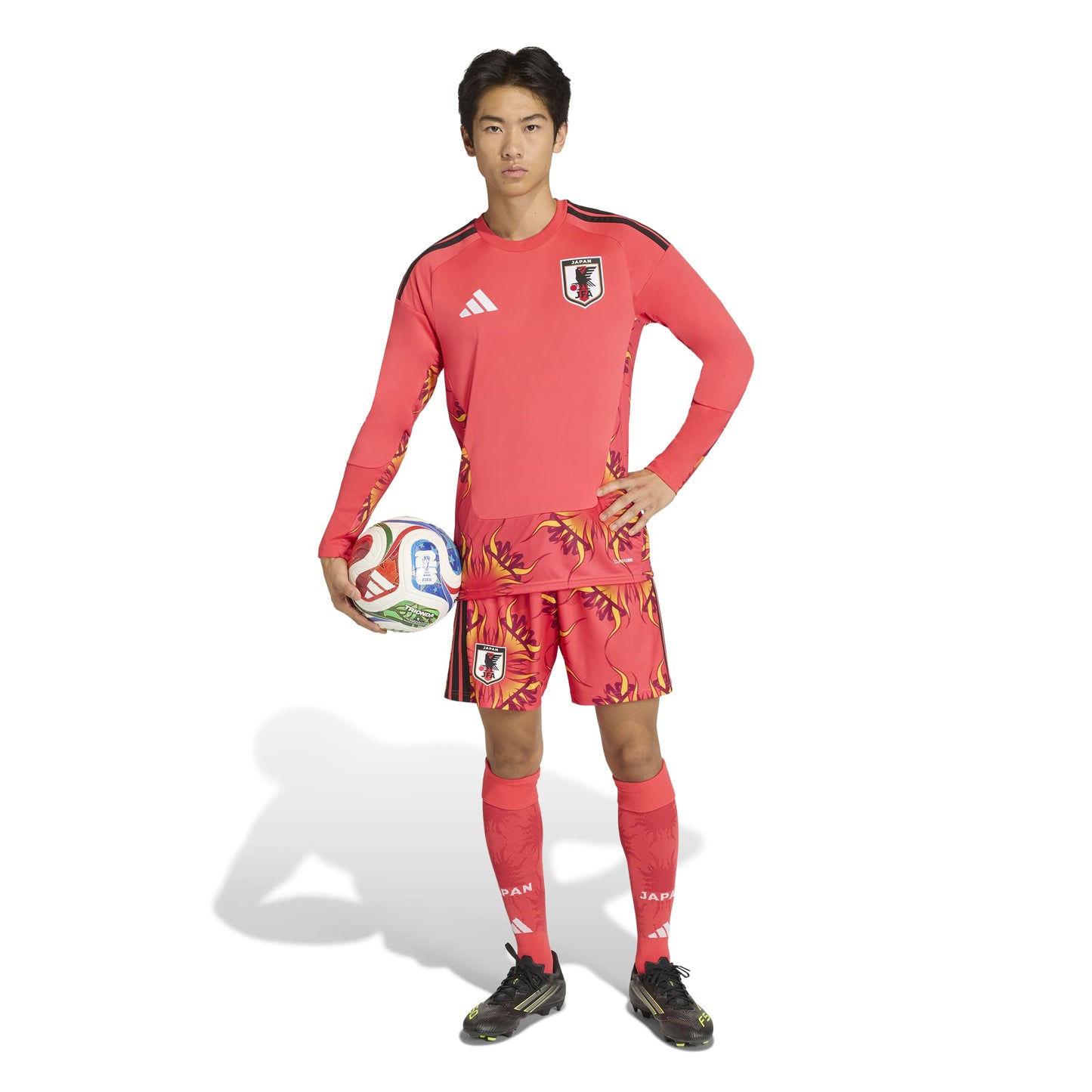 Adidas Japan 2026 Goalkeeper Jersey Long Sleeve