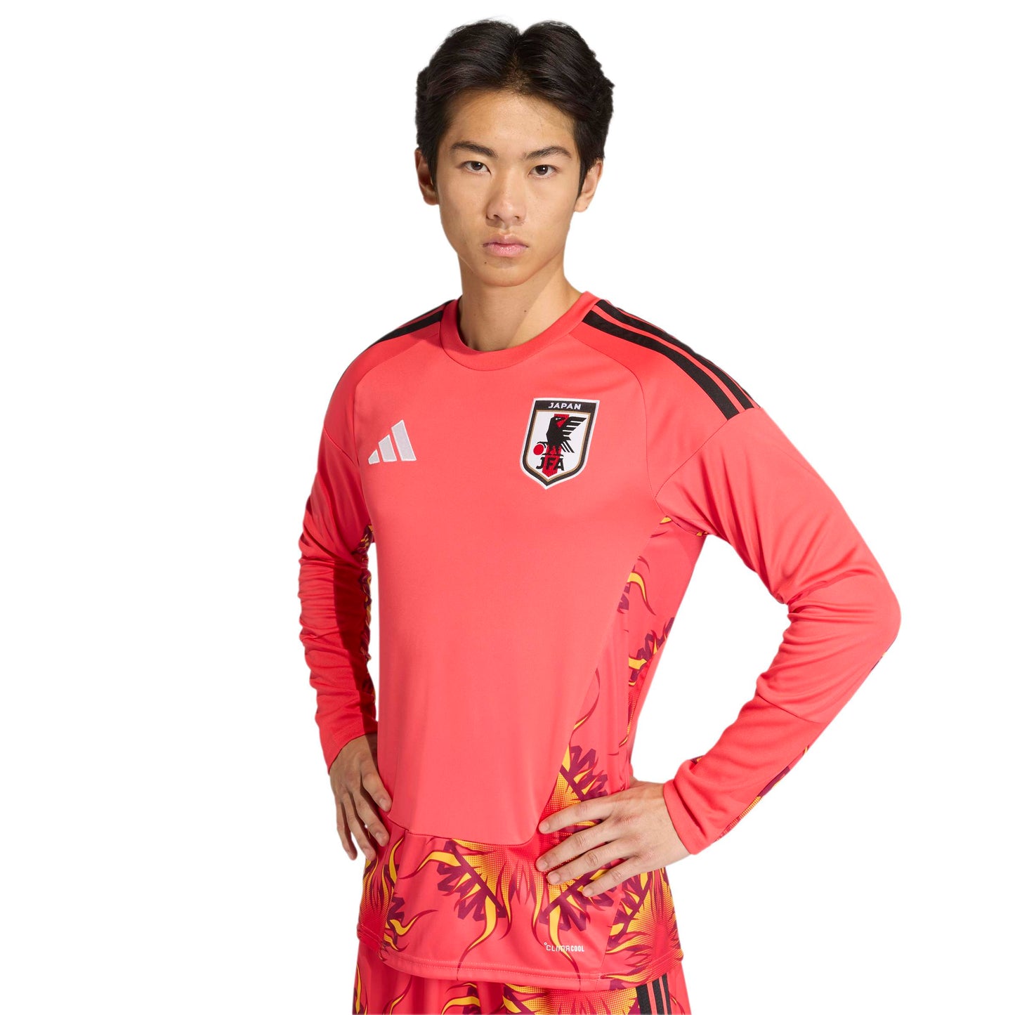 Adidas Japan 2026 Goalkeeper Jersey Long Sleeve