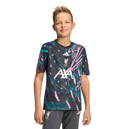 Adidas Liverpool Pre-Match Jersey Youth