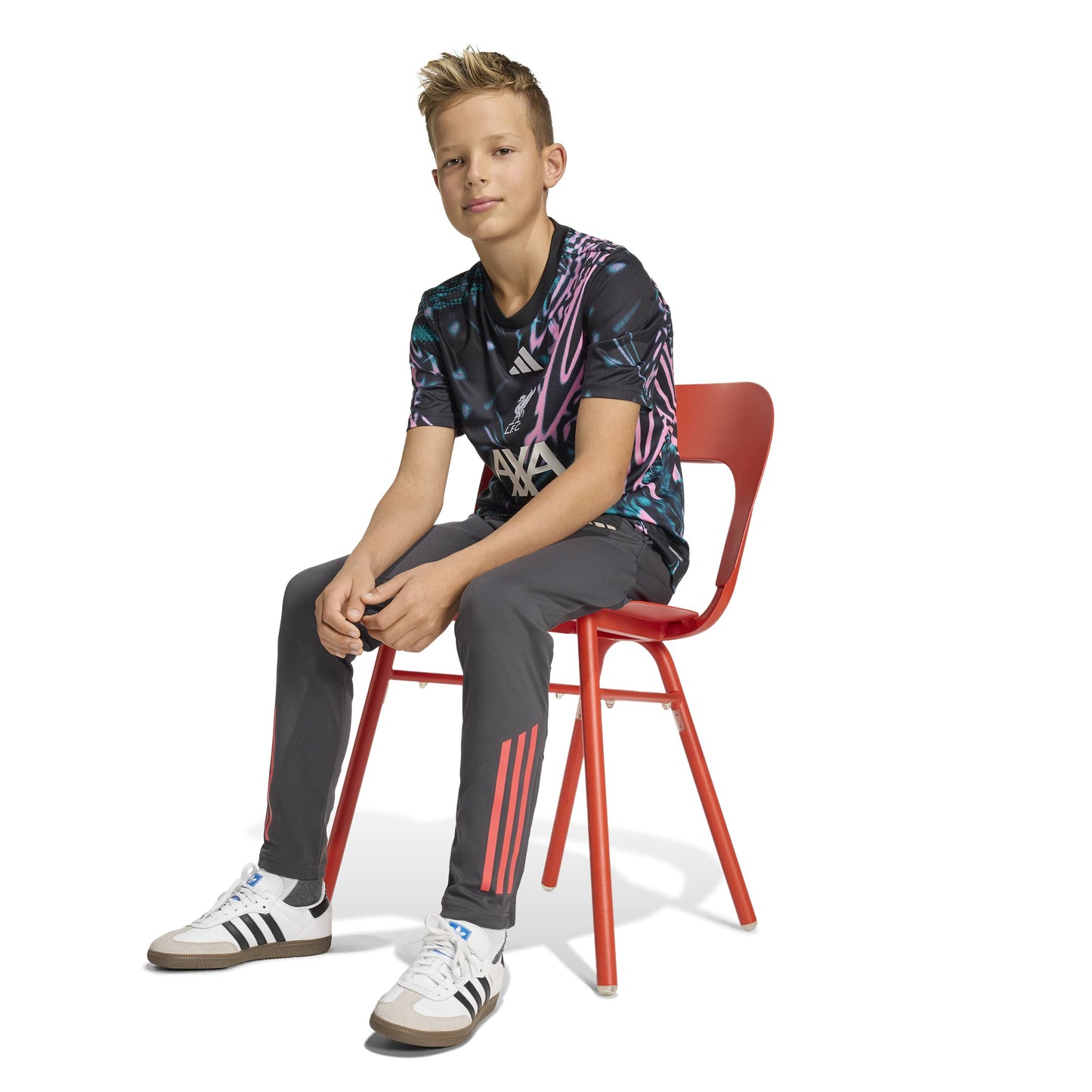 Adidas Liverpool Pre-Match Jersey Youth