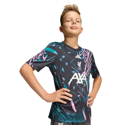 Adidas Liverpool Pre-Match Jersey Youth