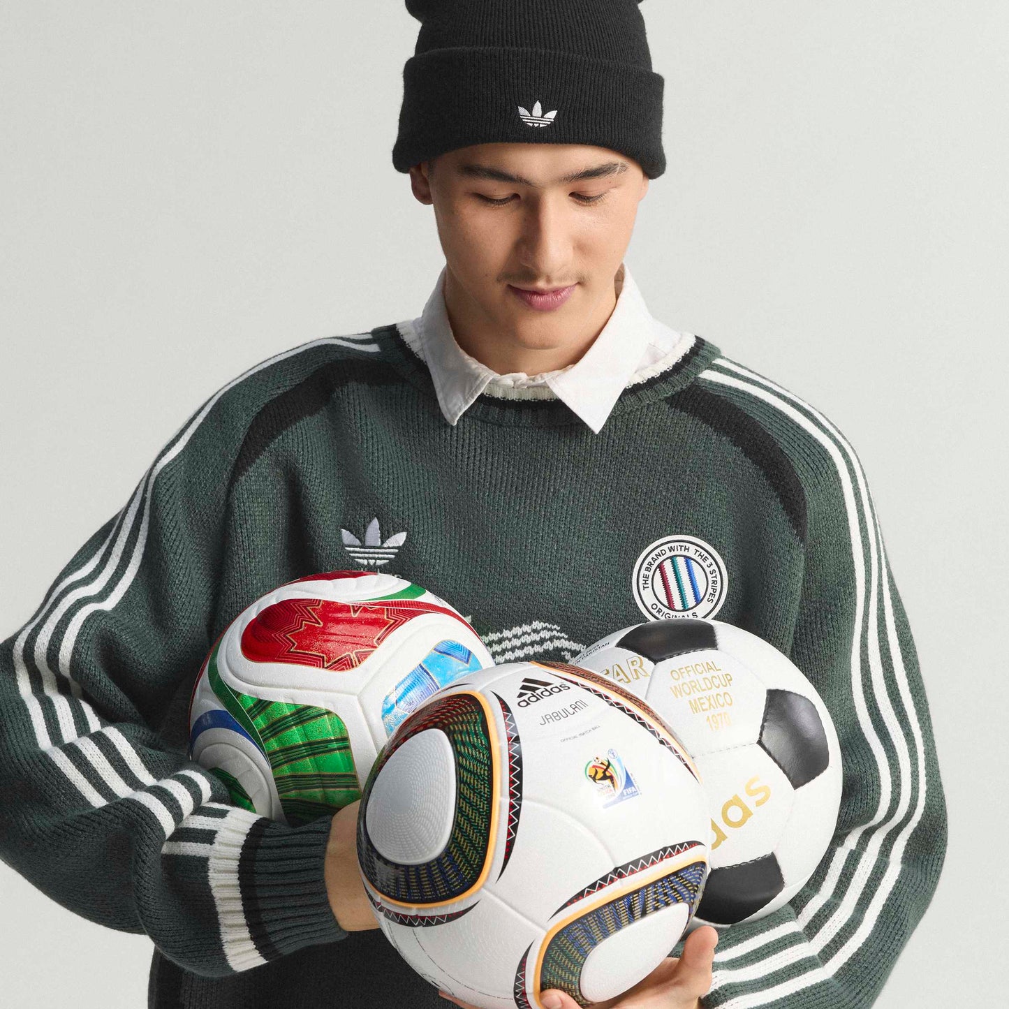 Adidas FIFA World Cup Historical Pro Soccer Ball Set