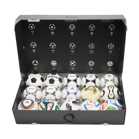 Adidas FIFA World Cup Historical Pro Soccer Ball Set