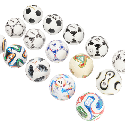 Adidas FIFA World Cup Historical Pro Soccer Ball Set
