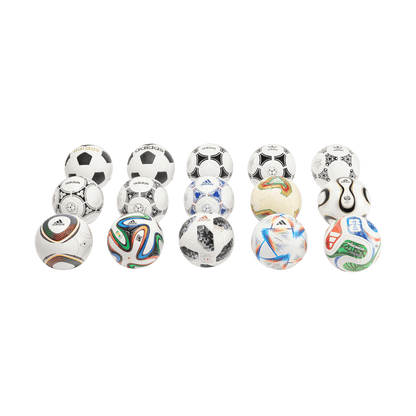 Adidas FIFA World Cup Historical Pro Soccer Ball Set