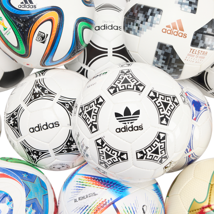 Adidas FIFA World Cup Historical Pro Soccer Ball Set
