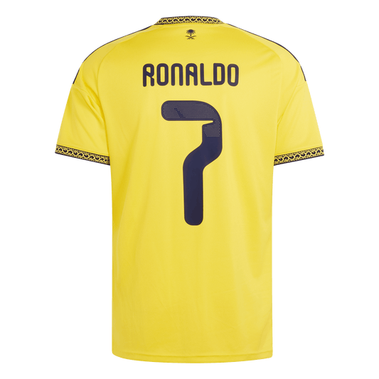 Adidas Al Nassr 26/27 Ronaldo #7 Home Jersey