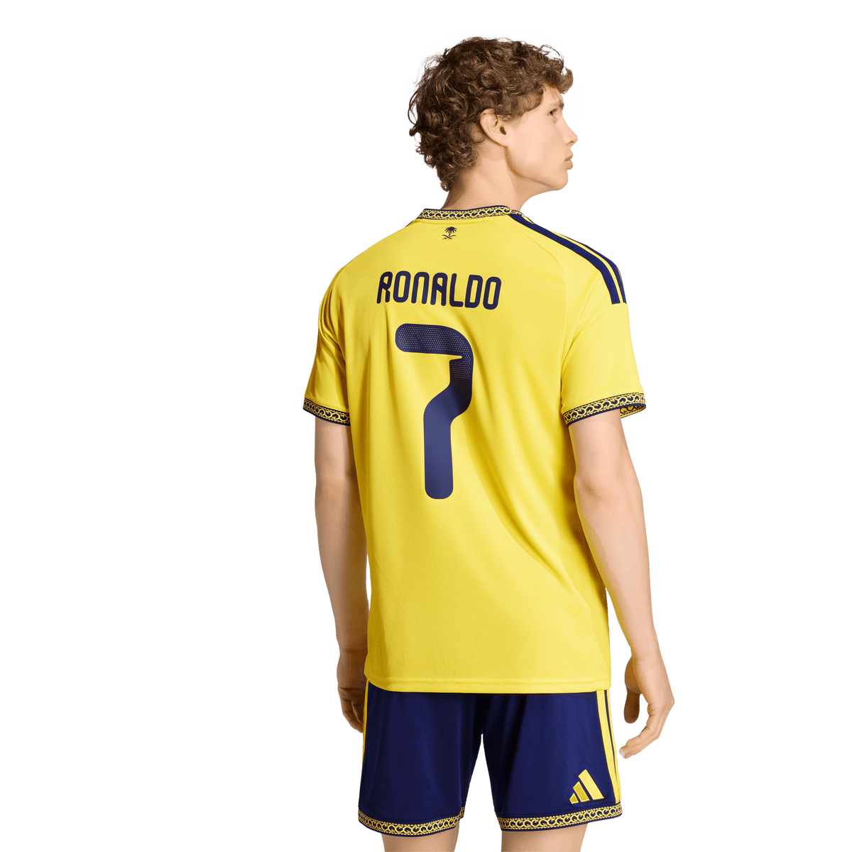 Adidas Al Nassr 26/27 Ronaldo #7 Home Jersey