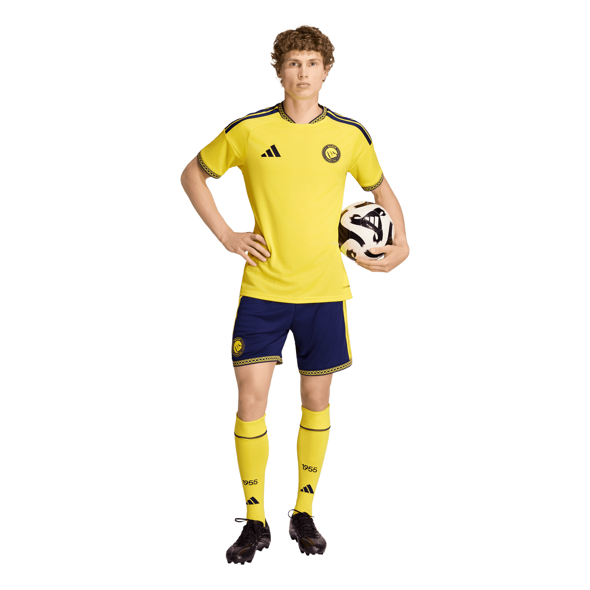 Adidas Al Nassr 26/27 Ronaldo #7 Home Jersey