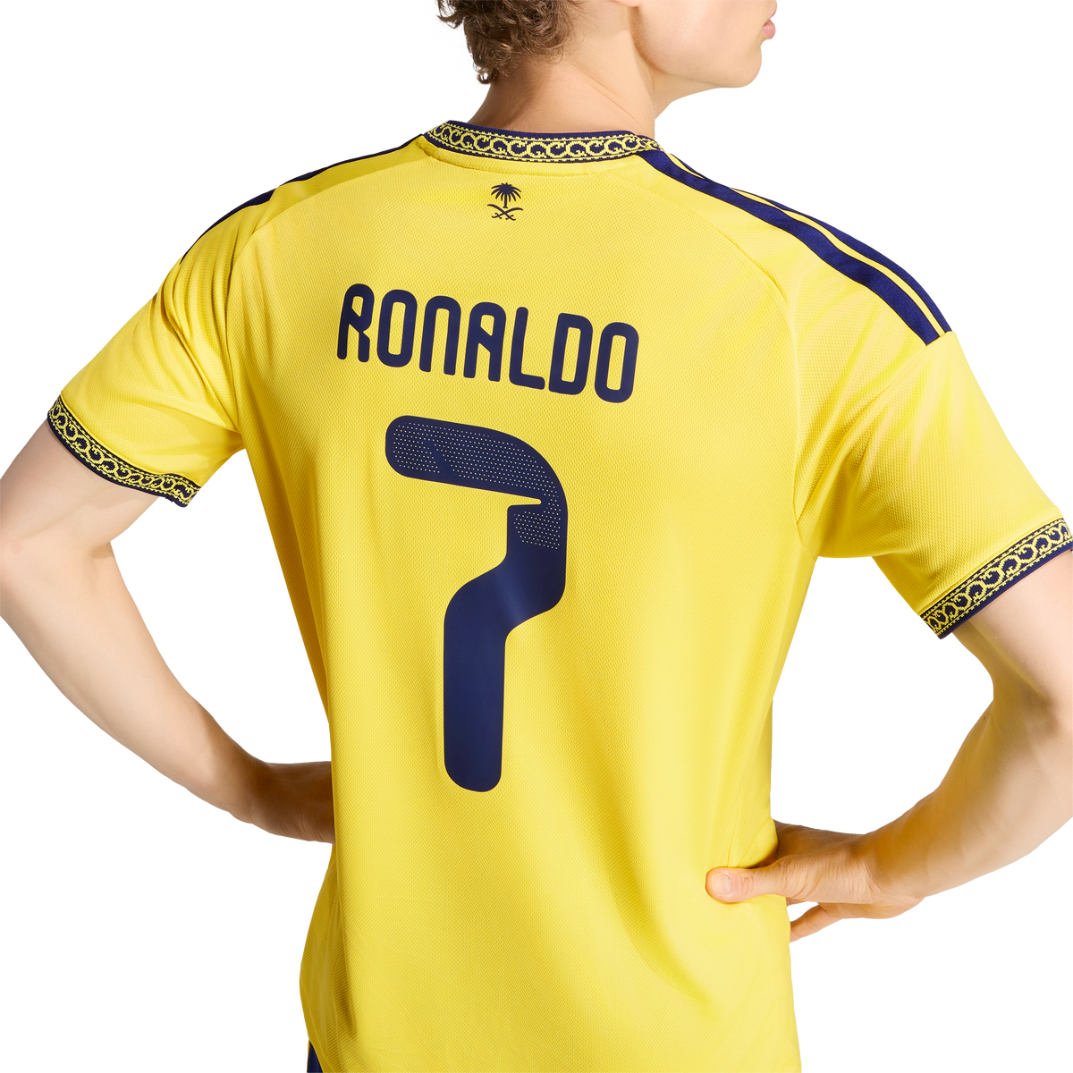 Adidas Al Nassr 26/27 Ronaldo #7 Home Jersey