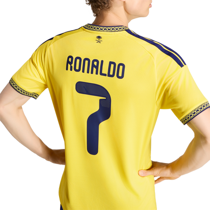 Adidas Al Nassr 26/27 Ronaldo #7 Home Jersey