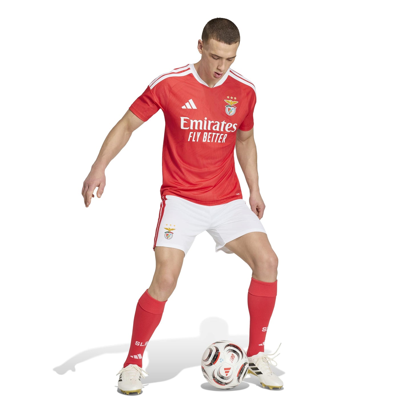 Adidas Benfica 26/27 Home Jersey