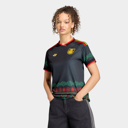 Adidas Jamaica 2026 Away Jersey Women's