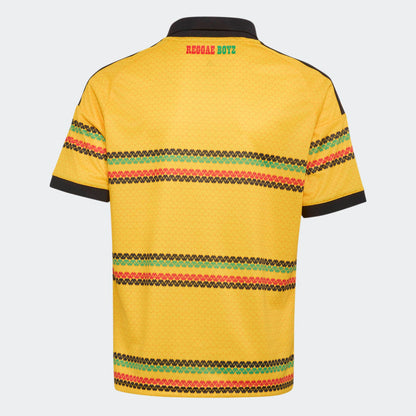 Adidas Jamaica 2026 Home Jersey Youth