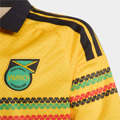 Adidas Jamaica 2026 Home Jersey Youth
