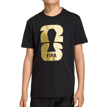 Adidas World Cup Official Emblem T-Shirt Youth