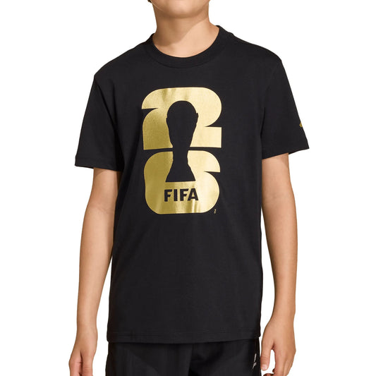 Adidas World Cup Official Emblem T-Shirt Youth