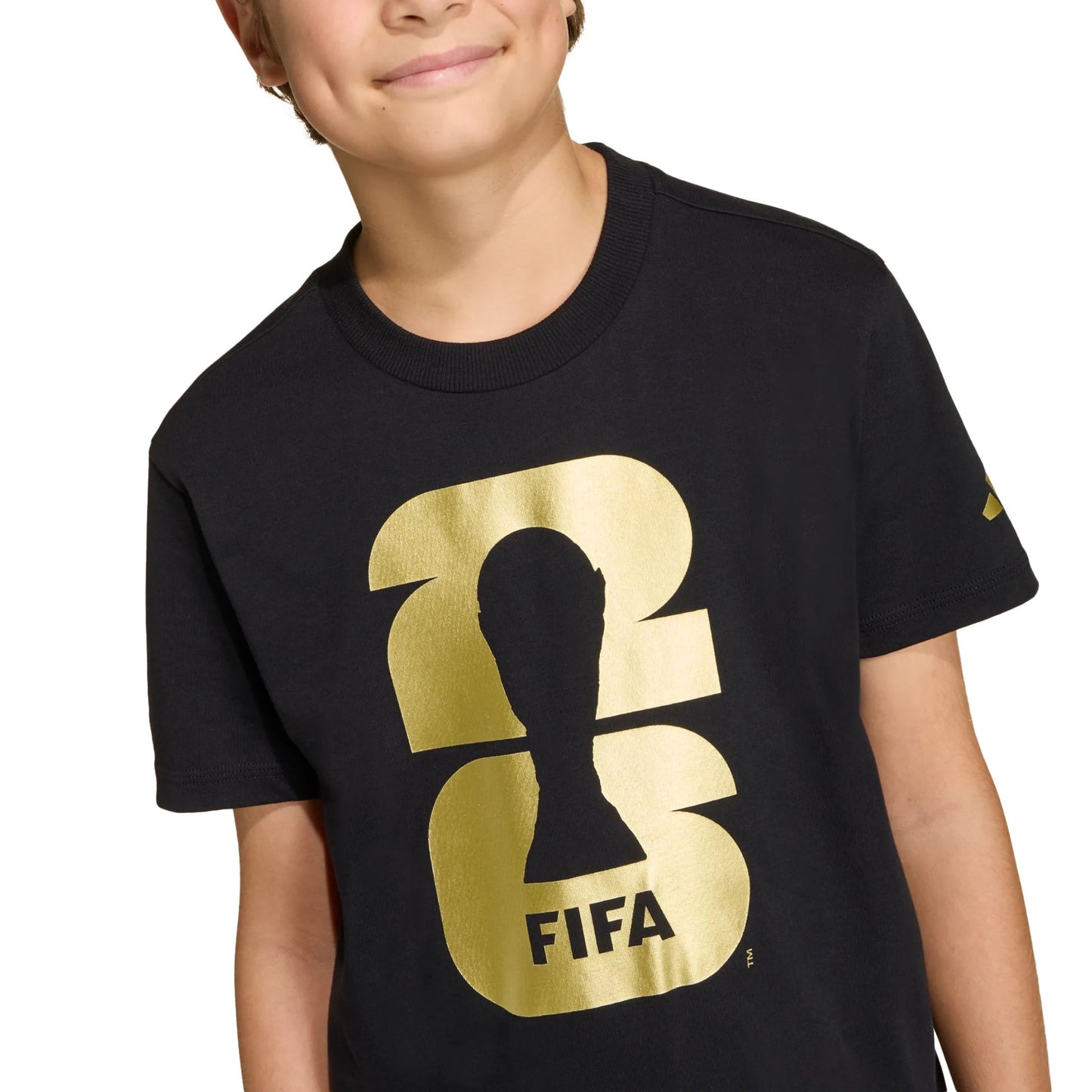 Adidas World Cup Official Emblem T-Shirt Youth