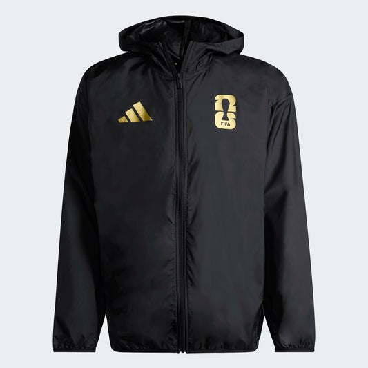 Adidas World Cup Official Emblem Windbreaker Jacket