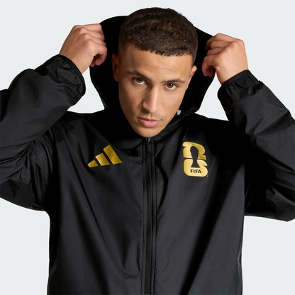 Adidas World Cup Official Emblem Windbreaker Jacket