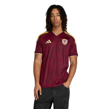 Adidas Venezuela 2026 Home Jersey
