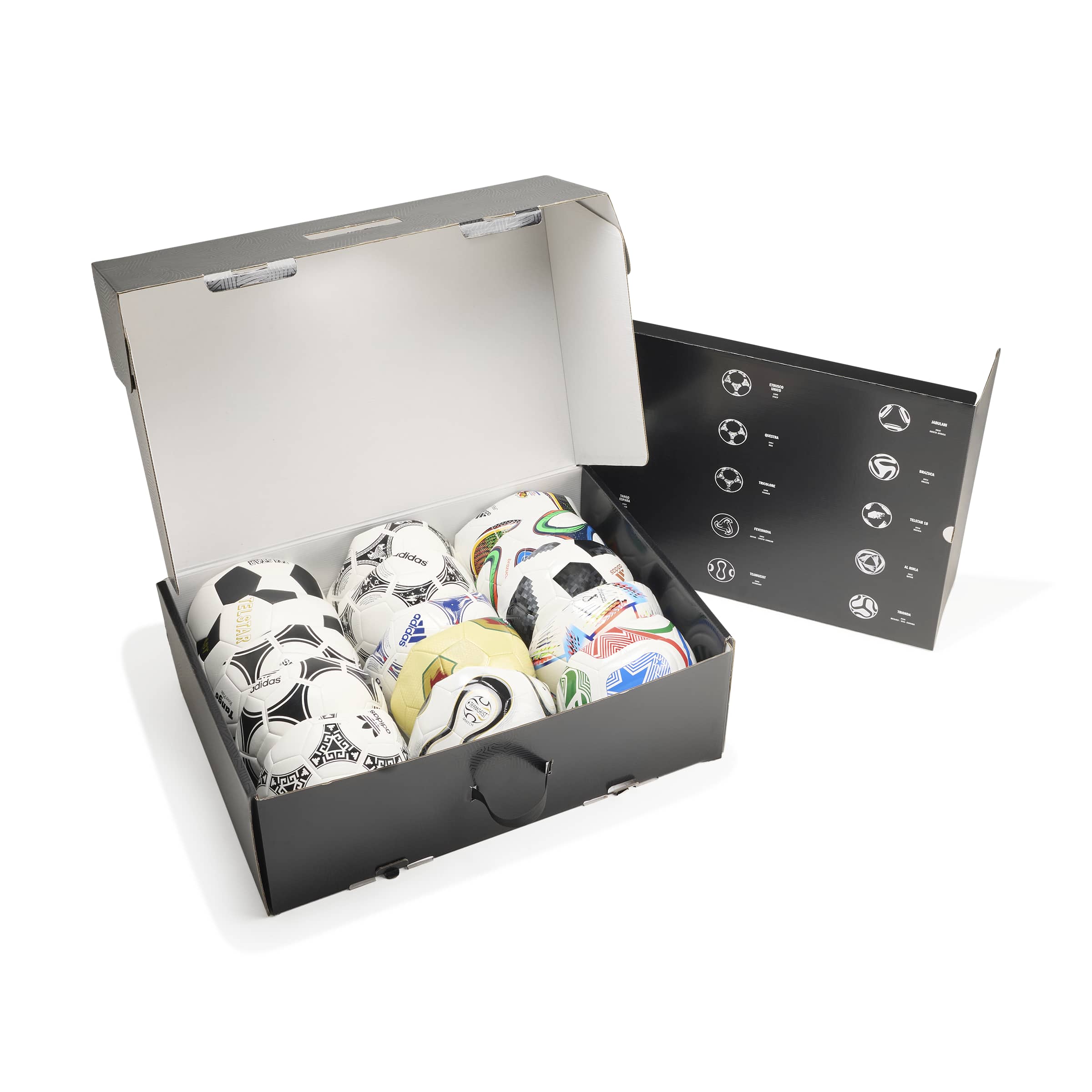Adidas World Cup History Pro Soccer Ball Set – Soccer World Central