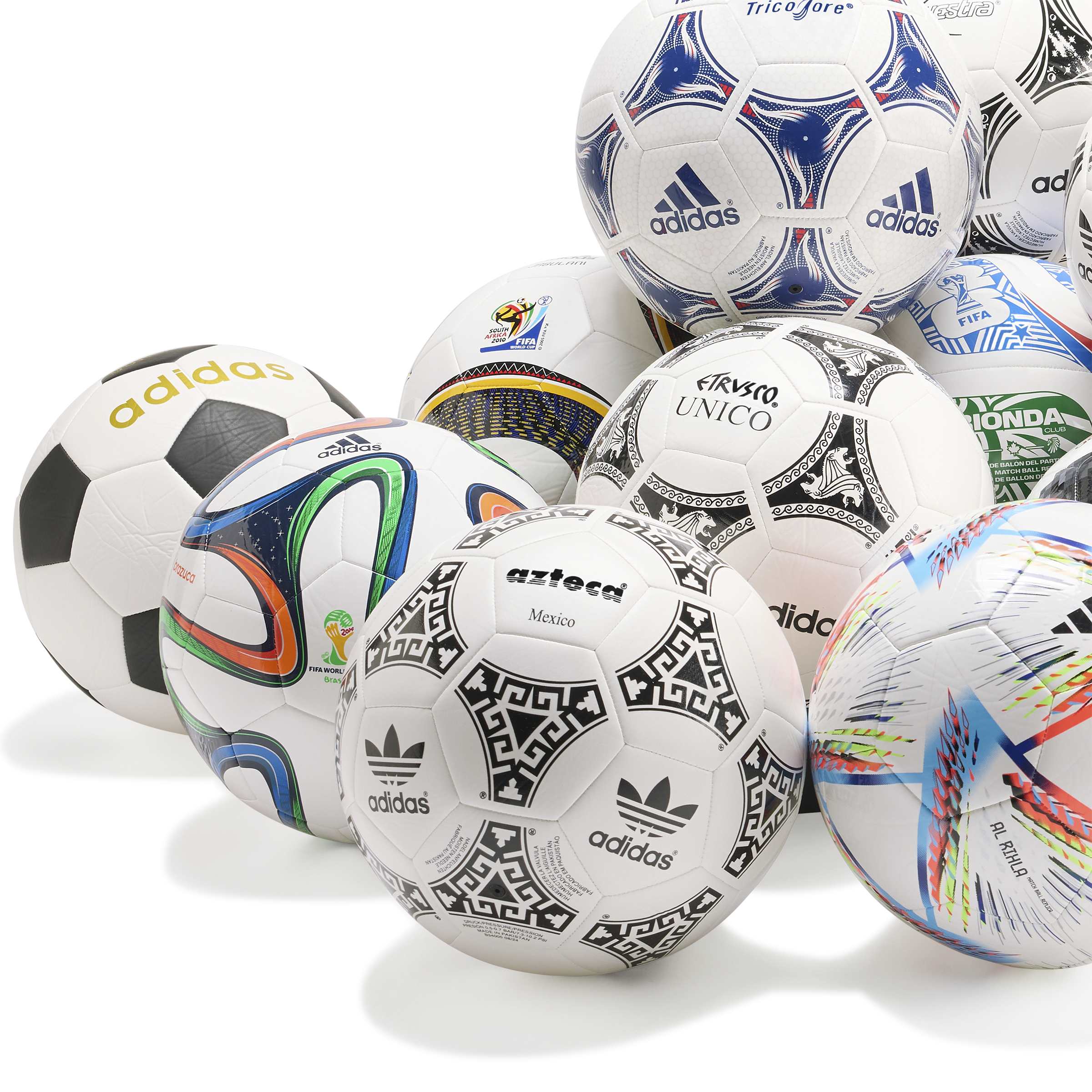 Adidas World Cup History Pro Soccer Ball Set – Soccer World Central