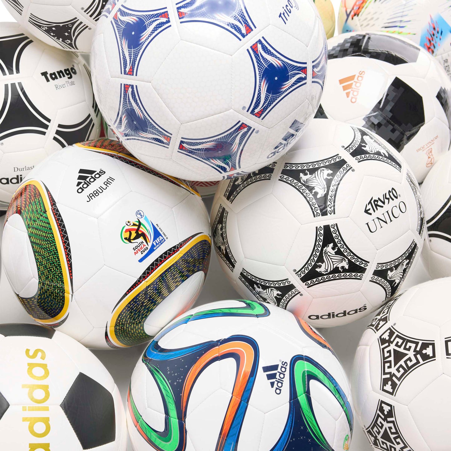 Adidas FIFA World Cup Historical Club Ball Set